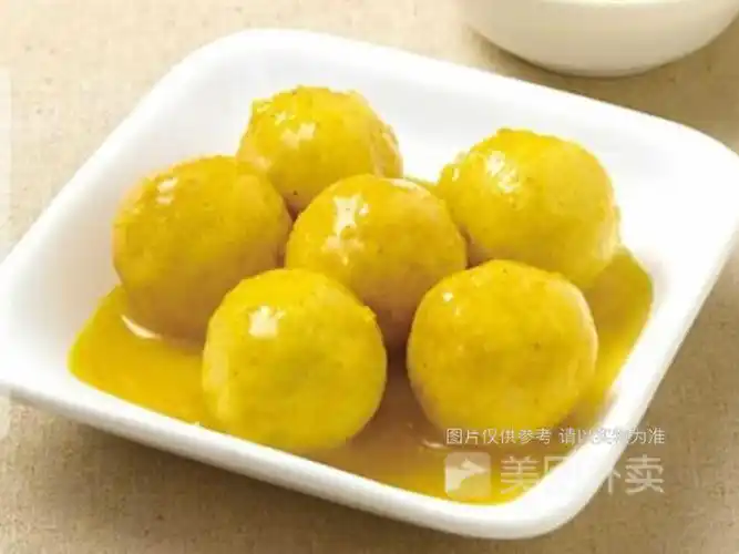 咖喱鱼蛋