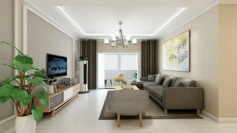 你们谁家墙面刷了浅米色的油漆可不可以发几张照片给我看看啊