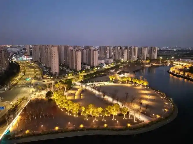 金山这里全力推进产城融合示范地建设