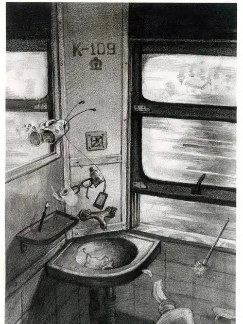 东华大学871设计素描作品分享