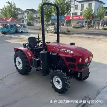 新车补贴东方红sn704大棚王打田拖拉机 16 8爬行档变频动力-阿里巴巴