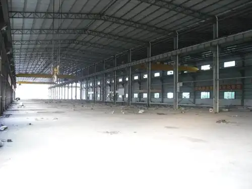 沙井北部一楼1000平米铁皮房招租