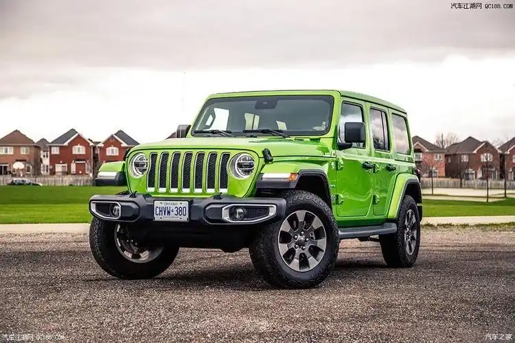 2019款平行进口车jeep牧马人实拍感受