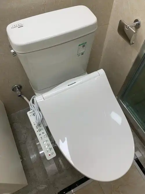 松下智能马桶盖安装成功