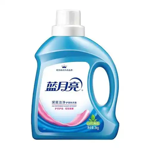 蓝月亮 自然香洁净洗衣液3kg(瓶)