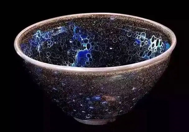 国内现存的唯一一件宋代曜变建盏!