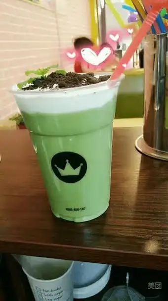 奶盐奥利奥宇治抹茶图片