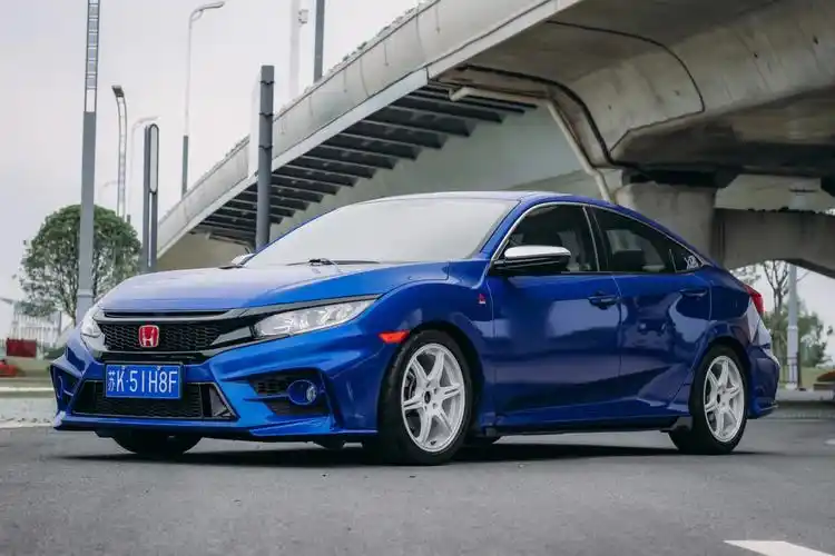 高完成度本田十代思域