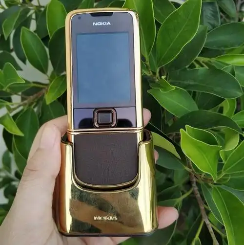 适用诺基亚8800a不锈钢金属滑盖老款经典收藏手机黄金版怀旧复古手机
