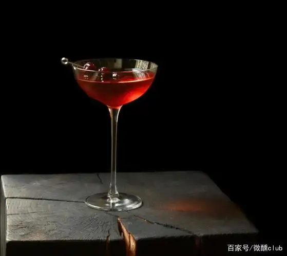 经典鸡尾酒——花花公子(boulevardier)