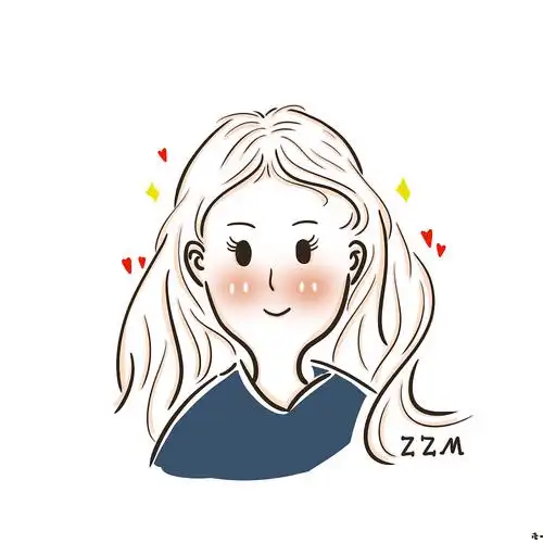 q版人物简约头像