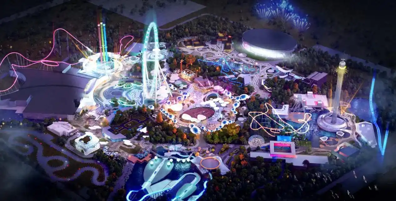 主题乐园规划设计效果图_主题乐园规划设计