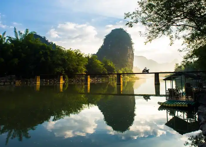 广西桂林恭城风光
