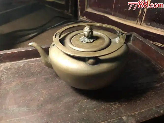 清代铜茶壶_价格2600元_第1张_7788收藏__收藏热线