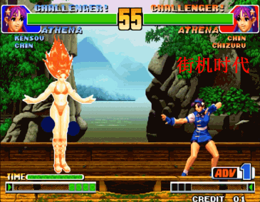 拳皇超能力队的来历雅典娜不光是snk亲闺女那么简单