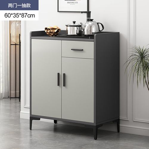 生态宜家官方直销餐边柜现代茶水柜子储物柜高餐边柜现代简约酒柜靠墙