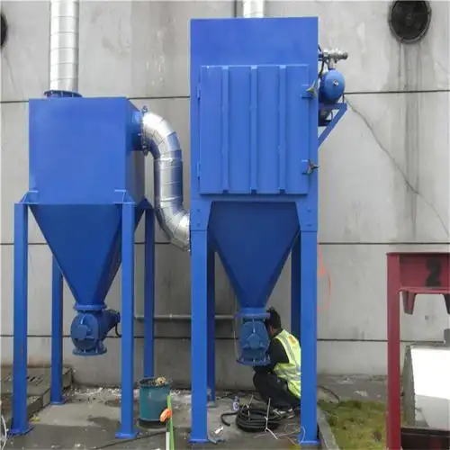 dmc-48单机布袋除尘器 河北厂家生产小型单布袋除尘器 价格合理