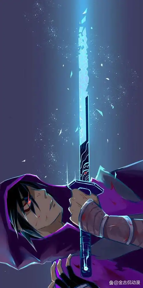 阿七壁纸 伍六七失忆前为玄武国刺客联盟首席暗影刺客,代号柒