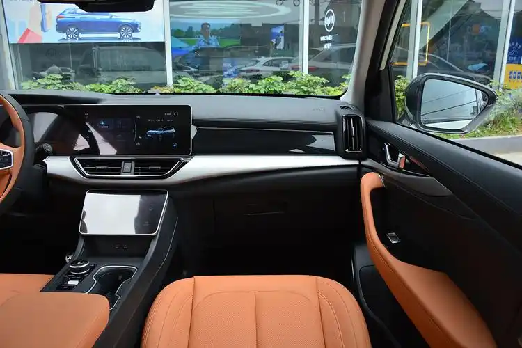 【图】2021款威马w6 520km pro全能版内饰图片_高清实拍图 - 新浪汽车
