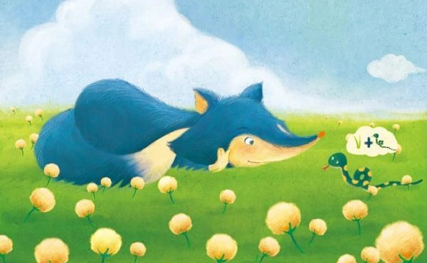 简短睡前故事:蓝狐狸的七棵树