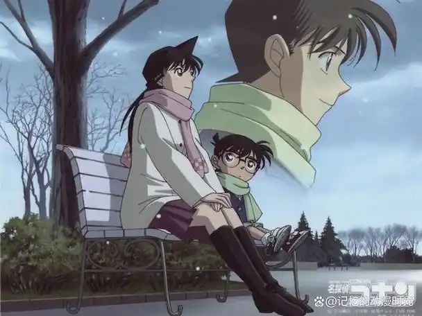 名侦探柯南:论如何哄好生气的女朋友,快来看看新一小兰的日常