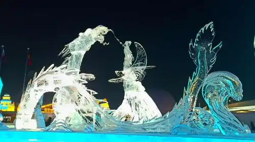 第34届 中国.哈尔滨 国际冰雕 比赛作品大全