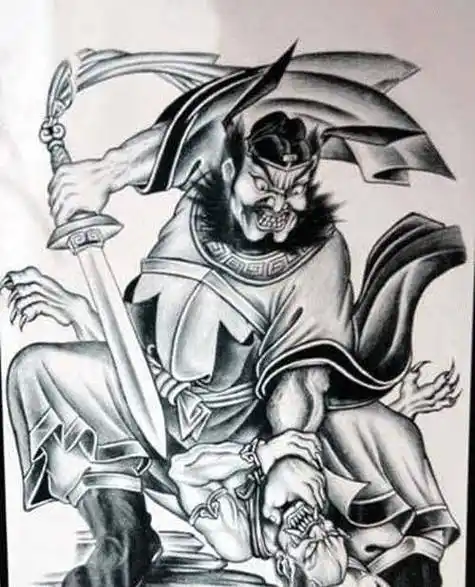 中国四大纹身禁忌,有一种天生带邪气,最后一个人物很多人喜欢