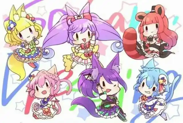 lqm舞法天女之星芒耀玫瑰