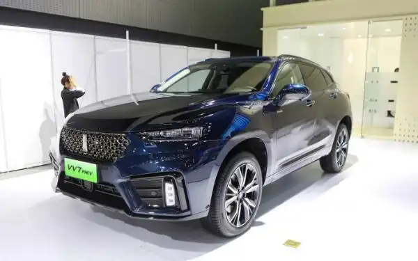长城汽车suv魏派新款上市 wey vv7 gt phev搭载绿色动力来袭