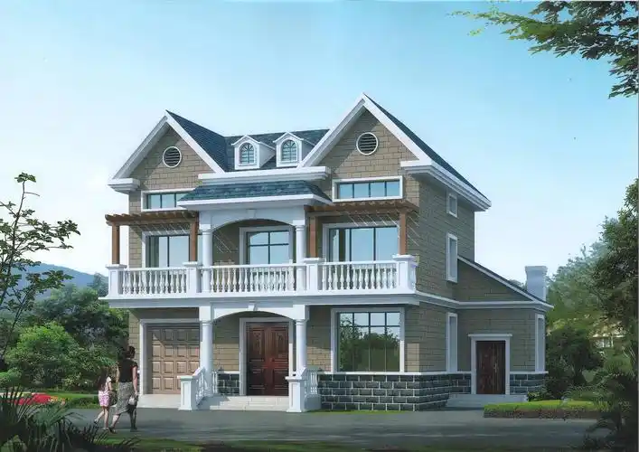 10款最实用的三层农村自建别墅明年要盖房记得要收藏