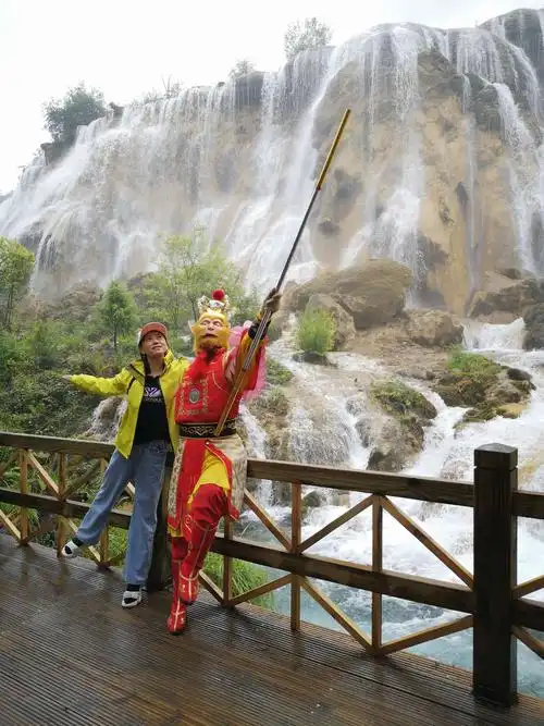 九寨沟黄龙成都之游(一)