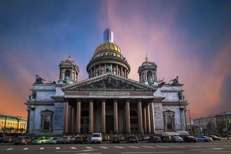 圣彼得堡 , 船游涅瓦河.