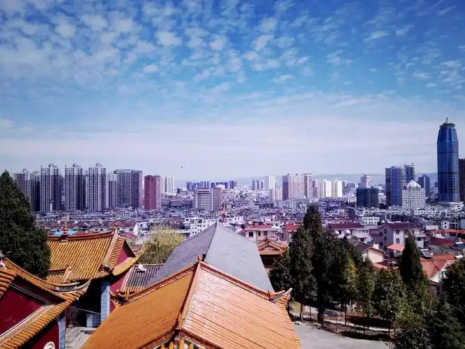 主题:【云南曲靖行——城市风光】摄影:【赵谢荣】