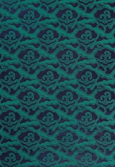 云纹为中国传统装饰纹样的代表性元素.祥云