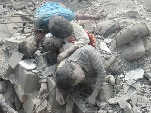 12四周年回忆:北川地震现场震撼图片集