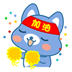 加油 - 萌萌狗qq表情包_微信表情包表情
