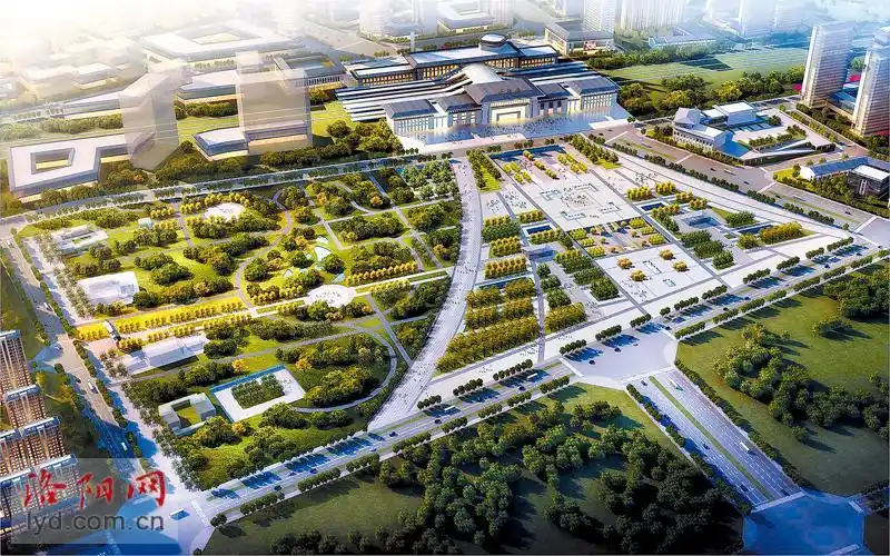 洛阳火车站提升改造建枢纽 开元大道西段将再添新地标