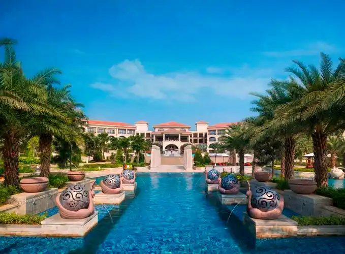 三亚海棠湾jw万豪度假酒店图片