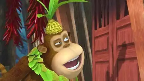 熊出没:吉吉国王想吃棉花糖,带着水果来找光头强,却白跑一趟