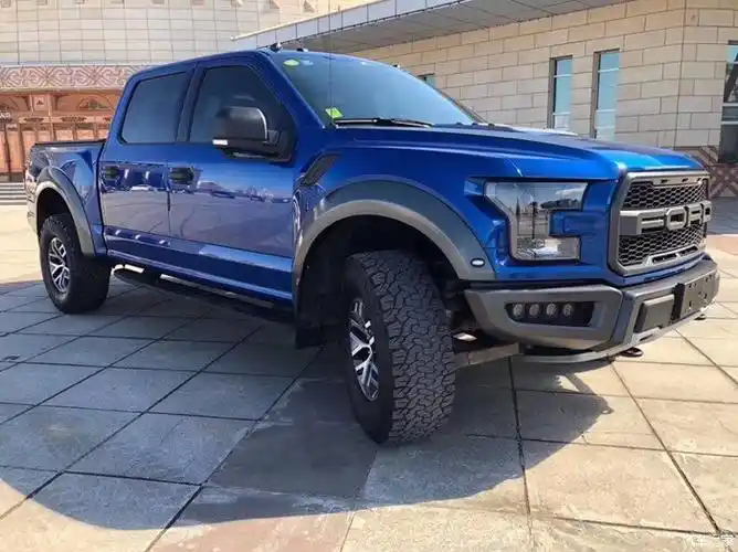 【图】蓝色大猛禽17年的_福特皮卡论坛_汽车之家论坛