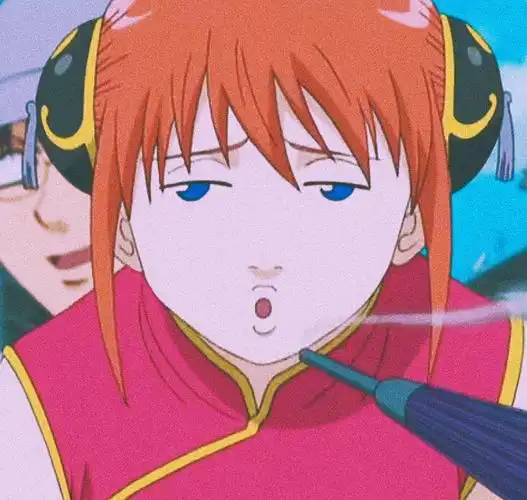 《银魂》 神乐/头像