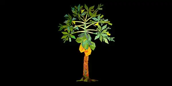 【色彩教室】色彩创意磁铁墙—「木瓜树」(学学色彩师资作品)