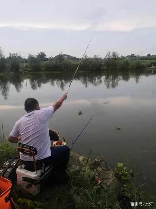 广西汀友小试七迦赥硬爽 分享垂钓心境