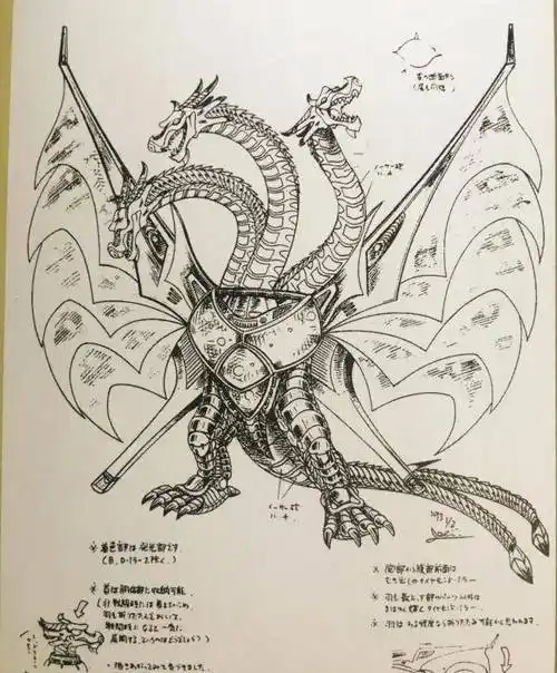 《哥斯拉2》哥总黔驴技穷,巨兽黎明冉冉升起,机械怪呼之欲出_基多