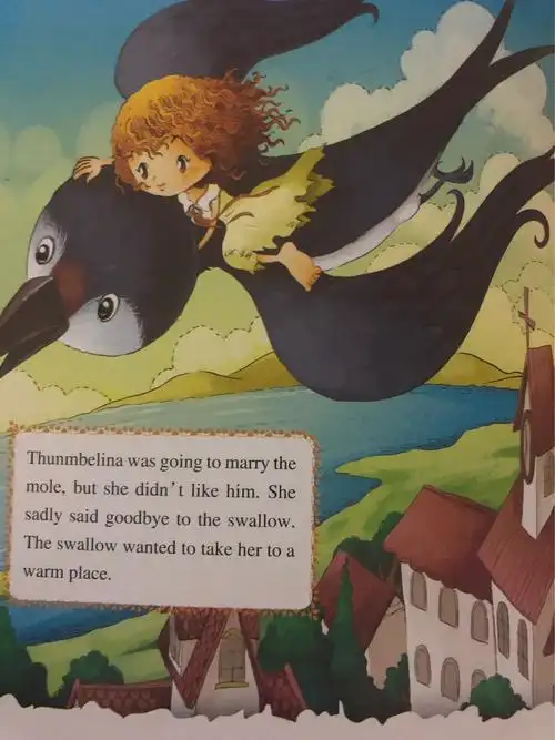 童话故事《拇指姑娘》