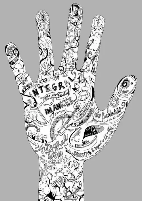 黑白律动x壹叶堂禅茗3③诗意滋生国际平面设计黑白视觉形态100案第三