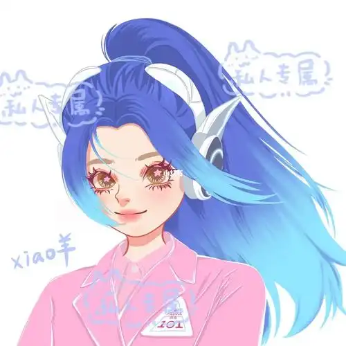 和平精英q版头像#吃鸡女孩#和平精英火箭少女#被封校的当代大学生