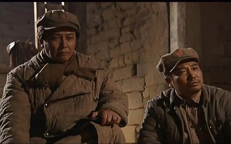 [ai修复]电视剧《延安颂》片尾曲陕北民歌《山丹丹花开红艳艳》