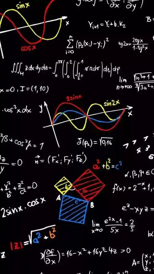 数学公式系列壁纸