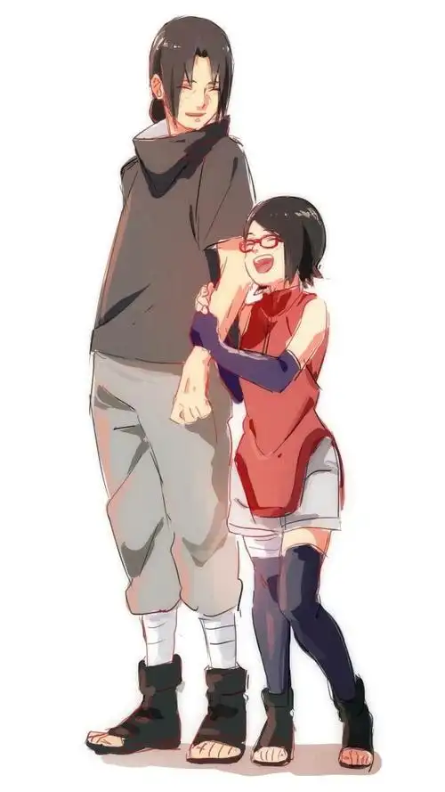 火影忍者鼬与佐良娜